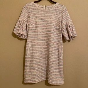 Ann Taylor LOFT multicolor dress